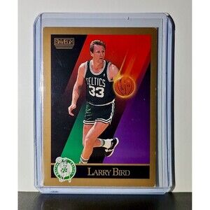 Larry Bird 1990 Skybox NBA #14 Card Boston Celtics